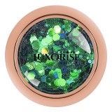 Cumpara ieftin Paiete Unghii LUXORISE Emerald Disco Lights, LUXORISE Nail Art
