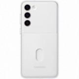 Husă Telefon Samsung Galaxy S23+ S916, Spate Interschimbabil, Albă, Blister EF-MS916CWEGWW