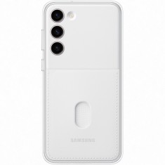Husă Telefon Samsung Galaxy S23+ S916, Spate Interschimbabil, Albă, Blister EF-MS916CWEGWW