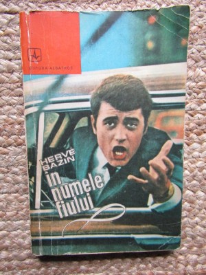 HERVE BAZIN - IN NUMELE FIULUI foto
