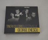 Cd Audio Tineri celebri la Festivalul George Enescu Set sigilat patru cd uri