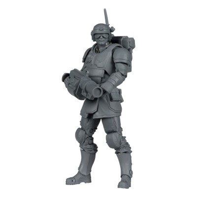 Warhammer 40,000 Action Figure Kasrkin (Astra Militarum) Artist Proof 18 cm foto