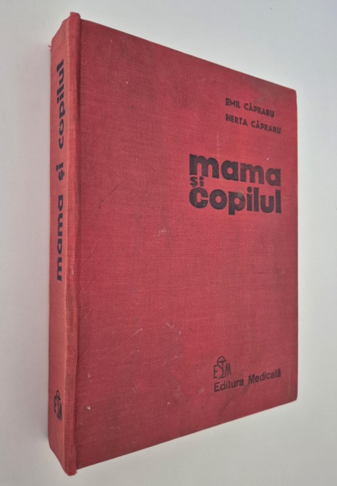 Emil Capraru Mama si copilul