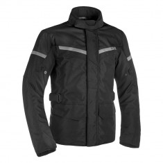 Geaca moto Oxford Spartan Long WP MS, culoare negru, marime M Cod Produs: MX_NEW SM210101MOX