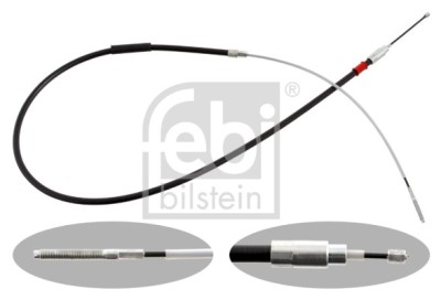 FEBI BILSTEIN 28736 Cablu, frana de parcare foto