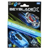 BEYBLADE X LET IT RIP SET LANSATOR SI ROATA COBALT DRAGOON 2-60C SuperHeroes ToysZone