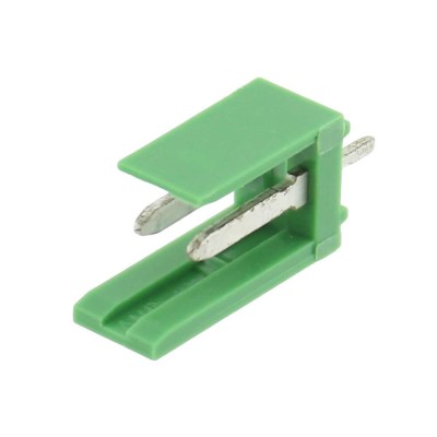 Conector pas semnal, 2 pini, pas pini 3.96mm, tata, TE Connectivity, 280609-1, T270155 foto