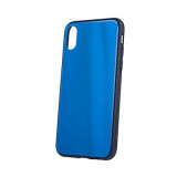 Husa Silicon Glass AURORA Samsung J415 Galaxy J4 Plus Blue
