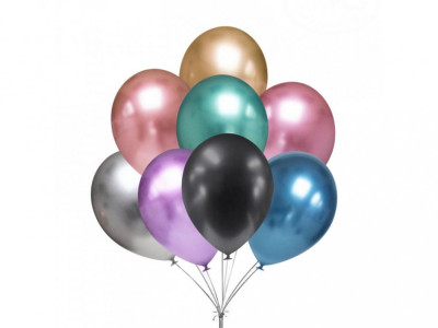 Set 5 buc. baloane pentru petrecere Multicolore foto