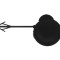 Capac carlig remorcare bara spate Opel Meriva B 2010-2014