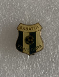 Insigna fotbal Banatul Timișoara