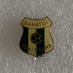 Insigna fotbal Banatul Timișoara