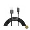 Cablu Date si Incarcare USB-A - microUSB Baseus Superior Series 18W 2m Negru CAMYS-A01