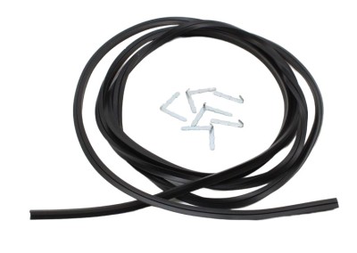 Kit garnitura termica universala pentru usa cuptor cu instructiuni montare foto