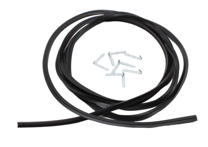 Kit garnitura termica universala pentru usa cuptor cu instructiuni montare