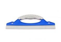 Racleta auto profesionala, din silicon, cu maner ergonomic din cauciuc, 30 cm foto