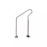 Balustradă Oțel Inoxidabil Wellis pentru Piscine &Icirc;ngropate - Acces Ușor și Sigur