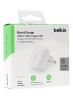 Belkin 20w Usb-c Pd Pps Wall Charger White