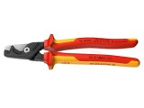 Foarfece Izolate pentru Cabluri KNIPEX 225mm 95 18 225 SB - Tăiş 56 HRC
