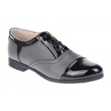 Cumpara ieftin Marimea 40 Pantofi dama casual gri din piele naturala - LRUTNLACGRI