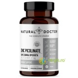 Zinc Picolinate - Sistem Imunitar Puternic si Celule Sanatoase 120cps vegetale