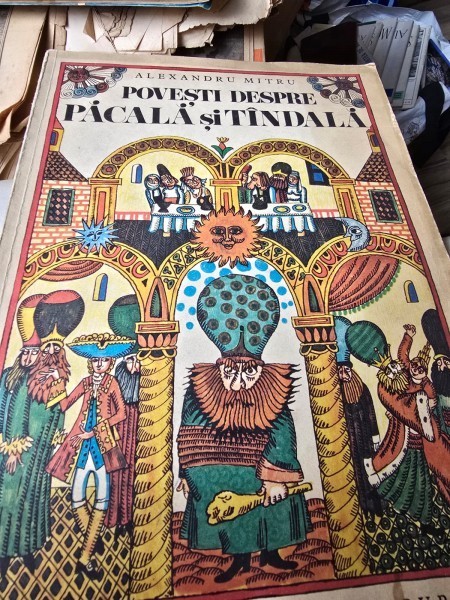 Povesti despre Pacala si Tandala - Alexandru Mitru