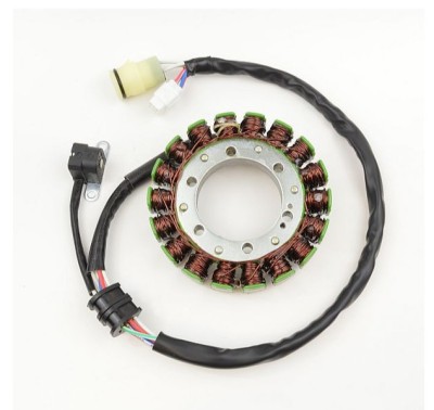 Stator cu cititor Yamaha YFM 400 450 Kodiak, Grizzly, 450 Wolverine foto