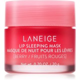 LANEIGE Lip Sleeping Mask EX masca de noapte cu efect de regenerare de buze culoare Berry 20 g