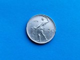 50 Lire 1959 Italia-RAR