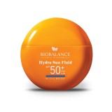 Protectie solara Hydra Sun Fluid SPF 50+ UVA &amp; UVB, PA++++ Blue Light, 40ml, Bio Balance