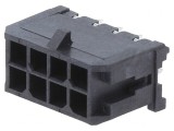 Soclu cablu-placă Micro-Fit 3.0 8 pini 2x4, MOLEX