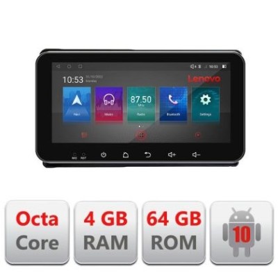 Navigatie Ford Transit Focus Kuga I-transit 4+64 ecran 10.33&amp;quot; Android Waze USB Navigatie Internet Youtube Rad CarStore Technology foto
