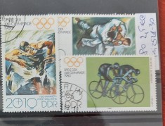 TS21 - Timbre serie DDR 1980 Mi2528-30