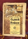 Claca si r&ograve;bot : icoane din viata taranimii / Mihail Lungianu cu dedicatia autorului din 1935