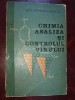 Chimia, Analiza si Controlul Vinului - Gh. Ghimicescu, Junimea 1971, 244 pagini