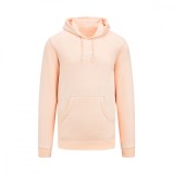 Formula 1 hanorac de bărbați cu glugă Pastel Pink F1 Team 2023 - XXL