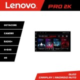 Navigatie Toyota Auris 2007-2013 Lenovo QLED 2K 4GB+64GB Android
