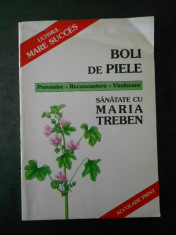 MARIA TREBEN - BOLI DE PIELE. PREVENIRE, RECUNOASTERE, VINDECARE foto