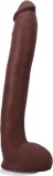 Dildo Realist Hollywood Cash, Ultraskyn, Dual Density, Vac-U-Lock, Maro, 29 cm
