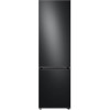 Combina frigorifica Samsung Bespoke RB38C7B6AB1/EF, 387 l, No Frost, WiFi, AI Energy, Power Freeze, Clasa A, Negru