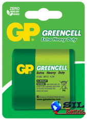 Baterie zinc carbon Greencell GP (3R12) 4.5V 1 buc/blister foto