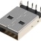 Conector USB A, CONNFLY, DS1097-BN0, T138167