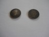 Moneda MIHAI I 200 LEI 1942 ARGINT 6g - 2 monede necuratate! utilizate!