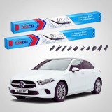 Cumpara ieftin Ștergătoare Mercedes-Benz Clasa A W177 2018-prezent | Set Față Flat &ndash; TeamCar&reg;
