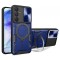 Husa pentru Samsung Galaxy A55 5G A556, Techsuit, CamGuard Pro, Albastra