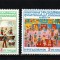 Bulgaria, 1974 | Expo Filatelică &quot;Tineret&quot; - Picturi copii - Cosmos | MNH | aph