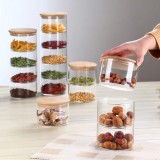Set 3 Boluri Stivuibile din sticla Borosilicata, Jovy