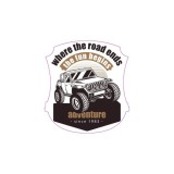 Abtibild &quot;ADVENTURE 4X4&quot; Cod: TAG 009 / T2 Automotive TrustedCars, Oem