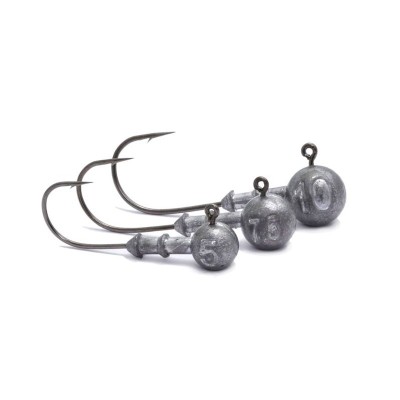 Jig Rapture Power Jighead Round 25g Nr.5/0 3buc/plic foto