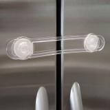 Siguranță universală pentru copii, 2 buc, Transparent, Plastic, 33x175mm, CMCLASS